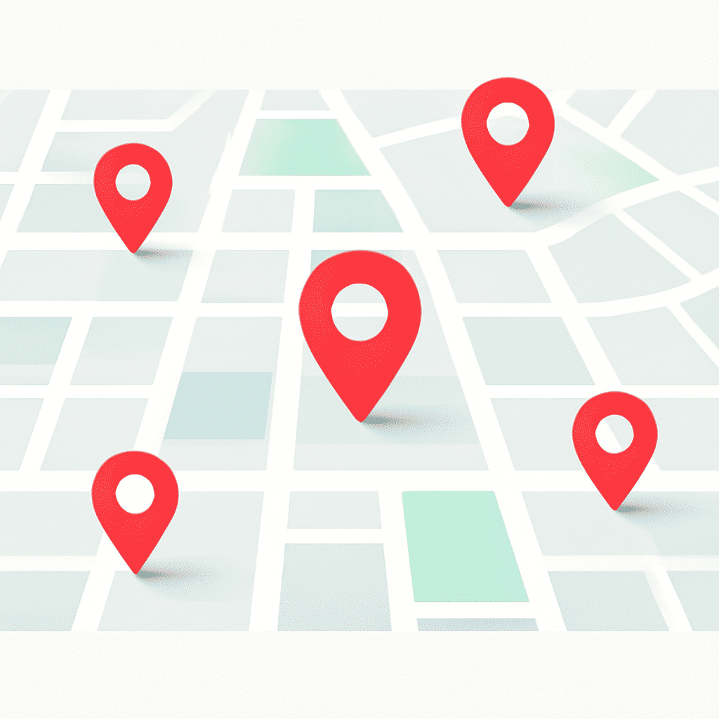 Credit Union Branch Locations Map